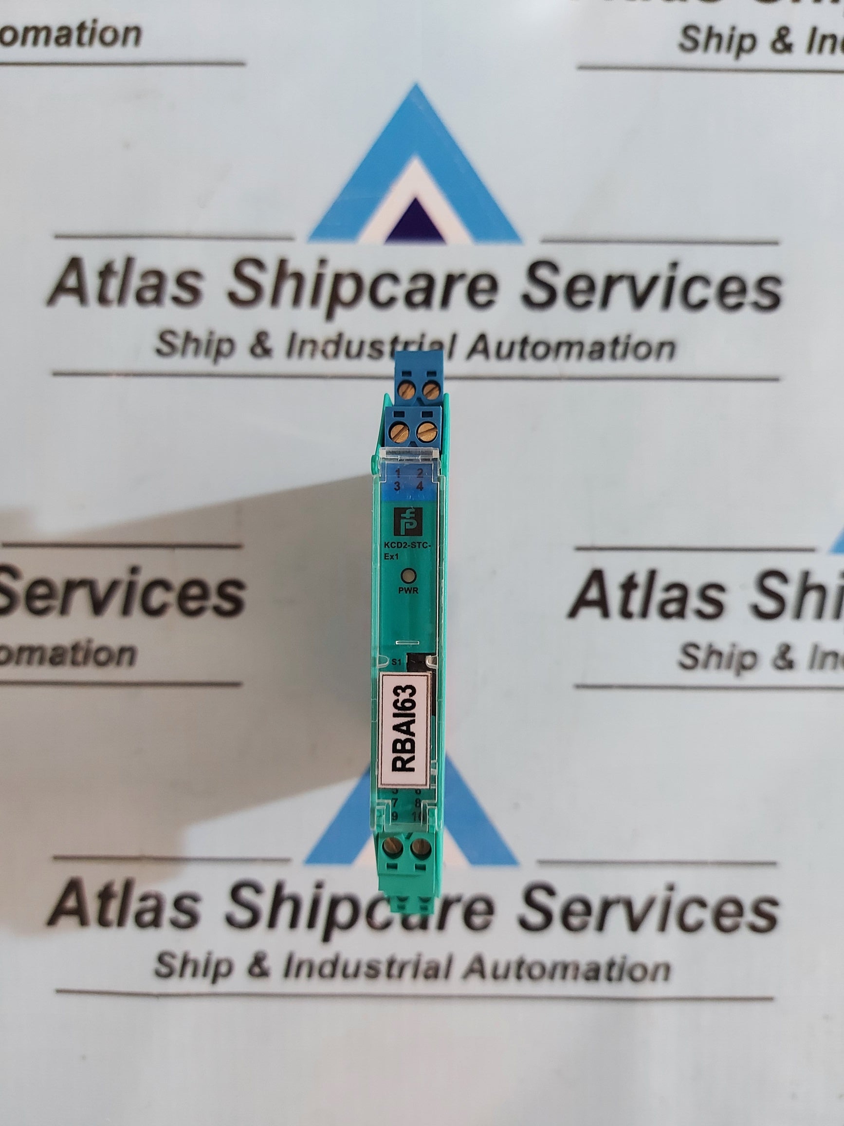 PEPPERL + FUCHS KCD2-STC-Ex1 SMART TRANSMITTER POWER SUPPLY